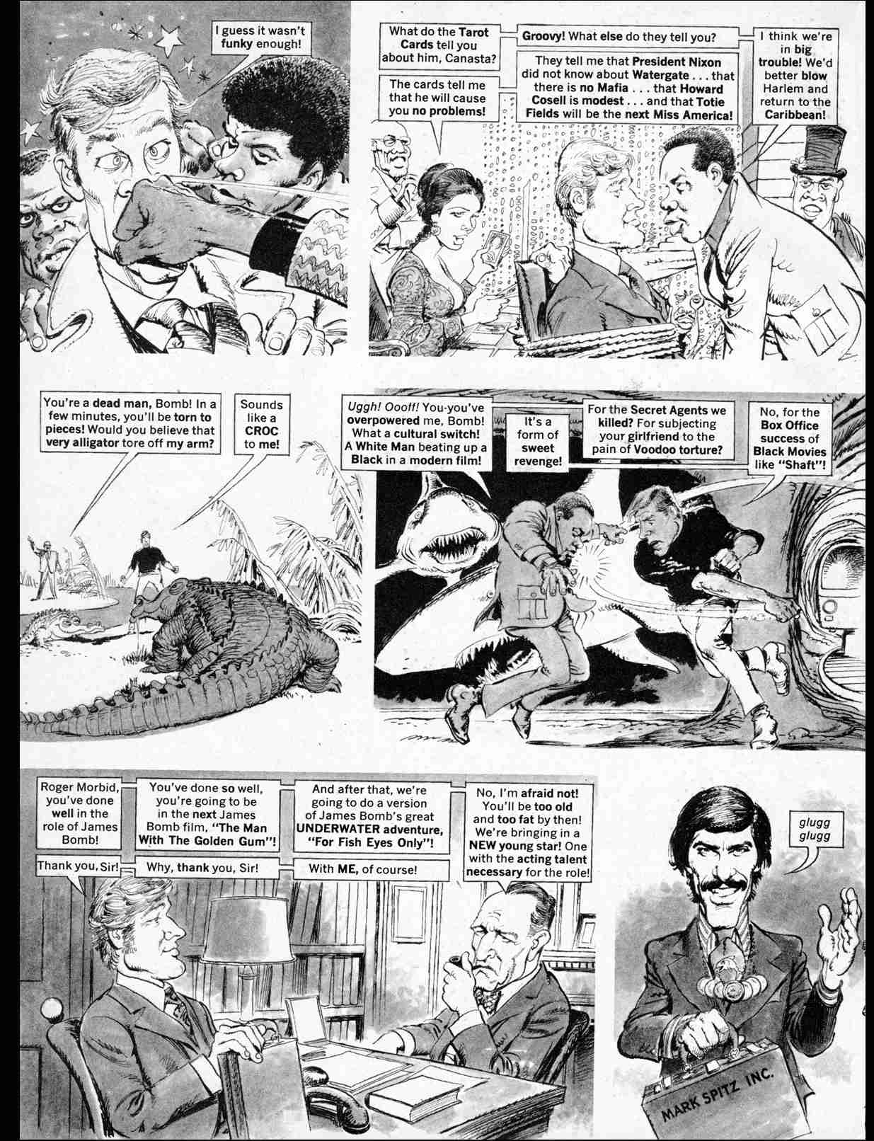 Read online MAD comic -  Issue #165 - 14