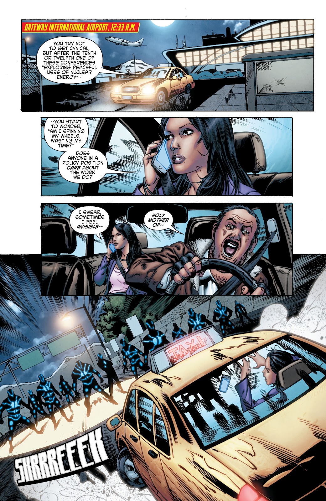 Legends of Tomorrow issue 1 - Page 10