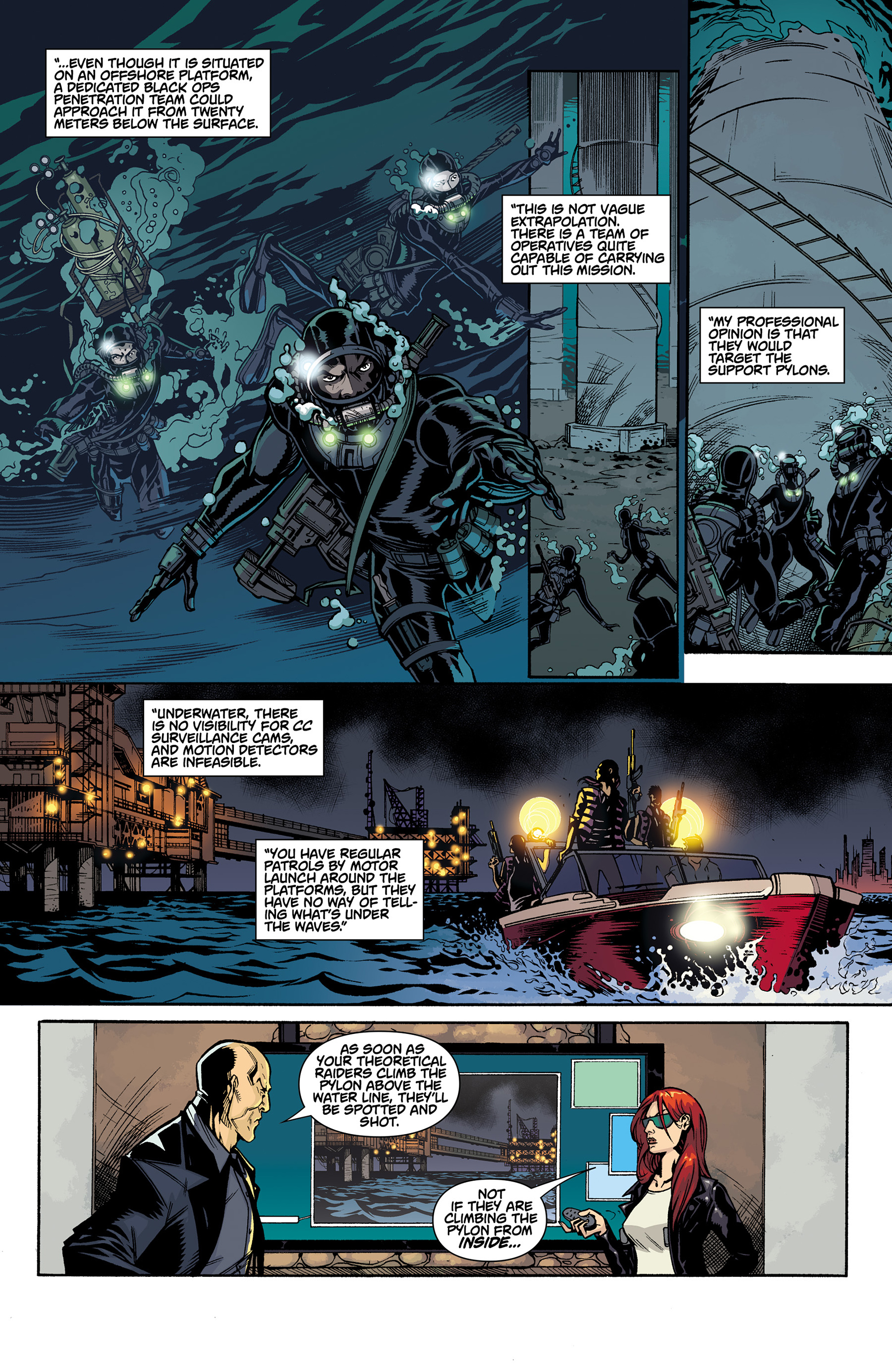 Read online Call of Duty: Black Ops III comic -  Issue #4 - 5