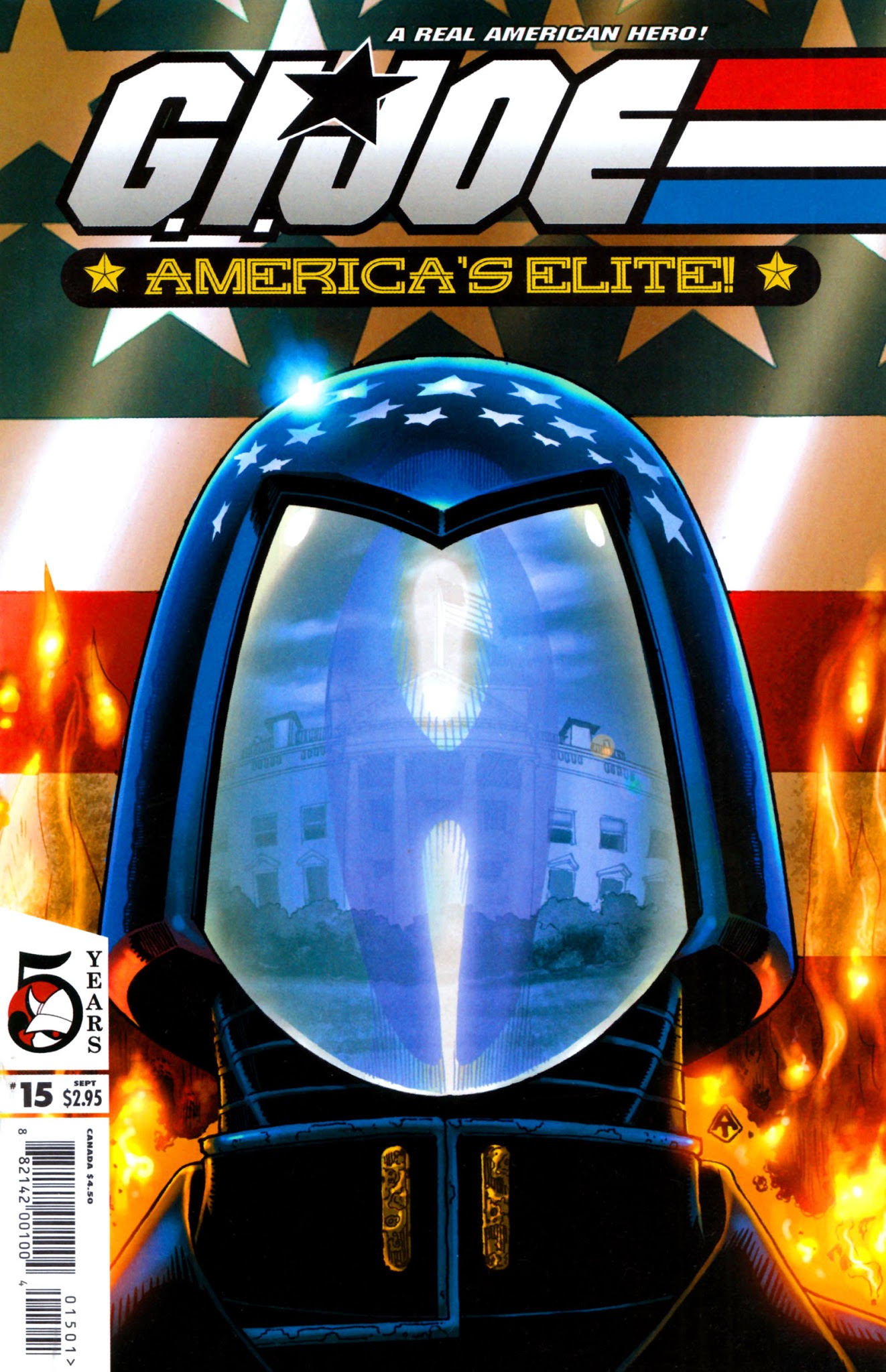 Read online G.I. Joe (2005) comic -  Issue #15 - 1