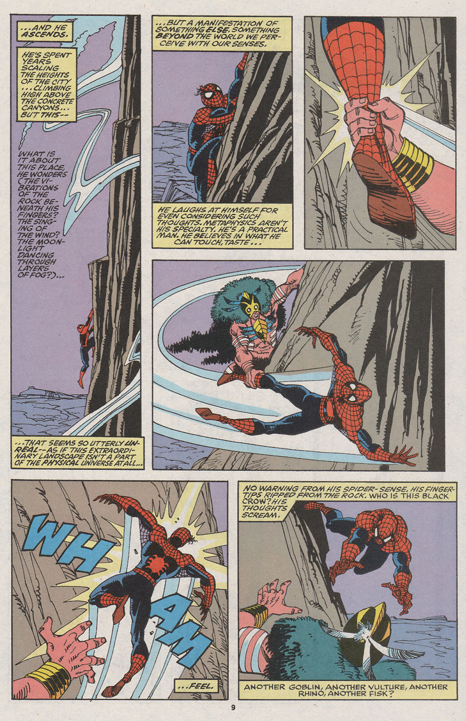 Read online The Spectacular Spider-Man (1976) comic -  Issue #192 - 8