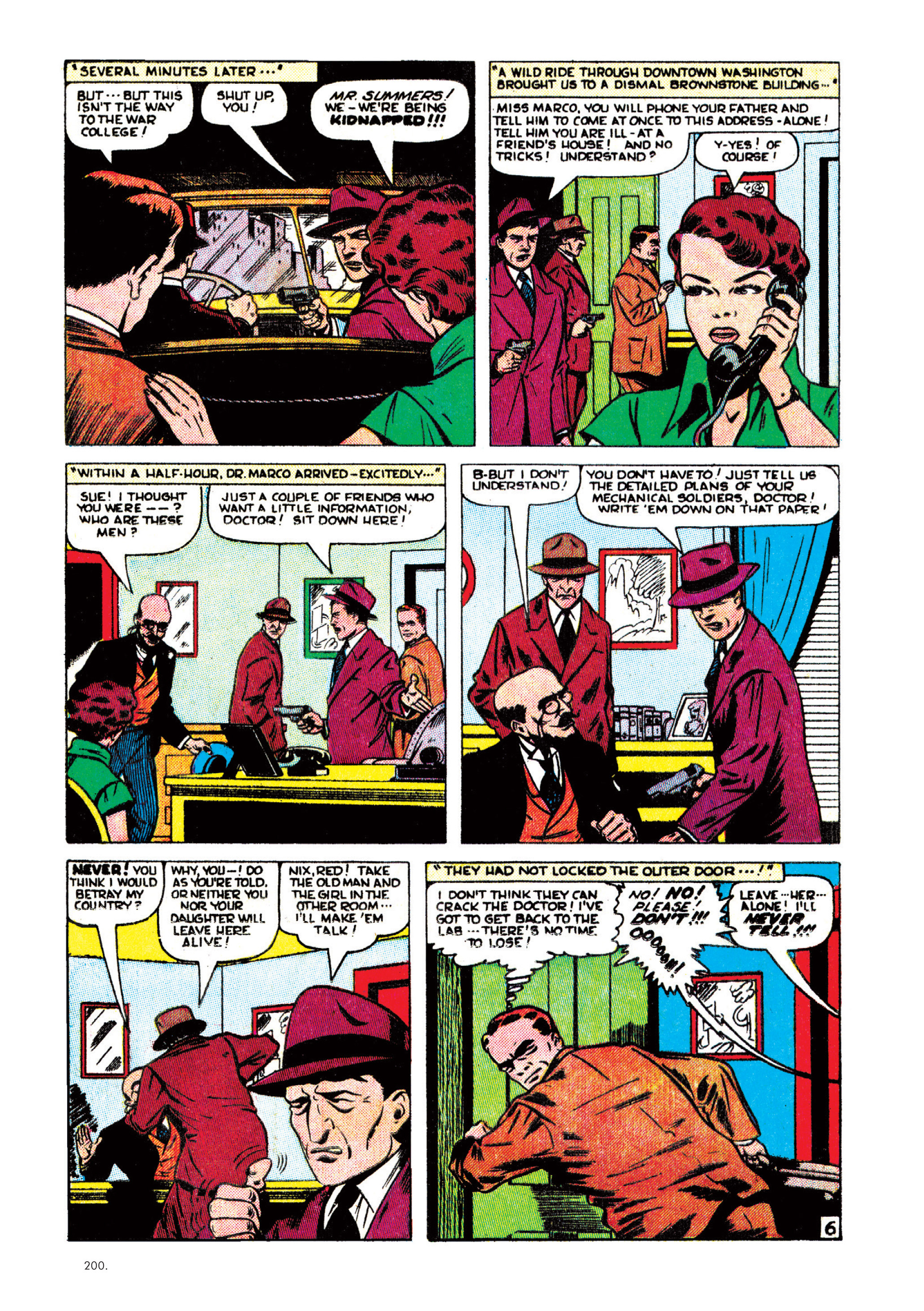 Read online The Bill Everett Archives comic -  Issue # TPB 2 (Part 2) - 98