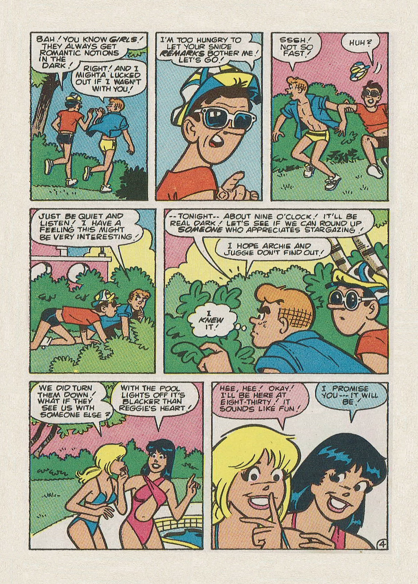 Read online Archie Annual Digest Magazine comic -  Issue #59 - 46