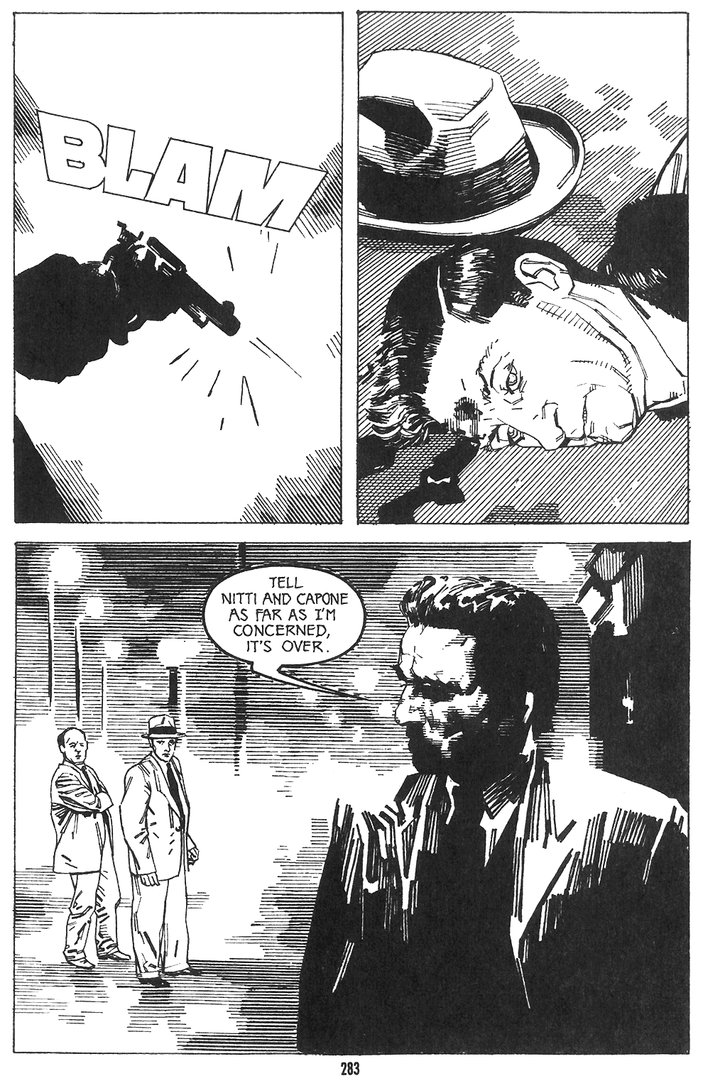 Read online Road to Perdition comic -  Issue # TPB - 285
