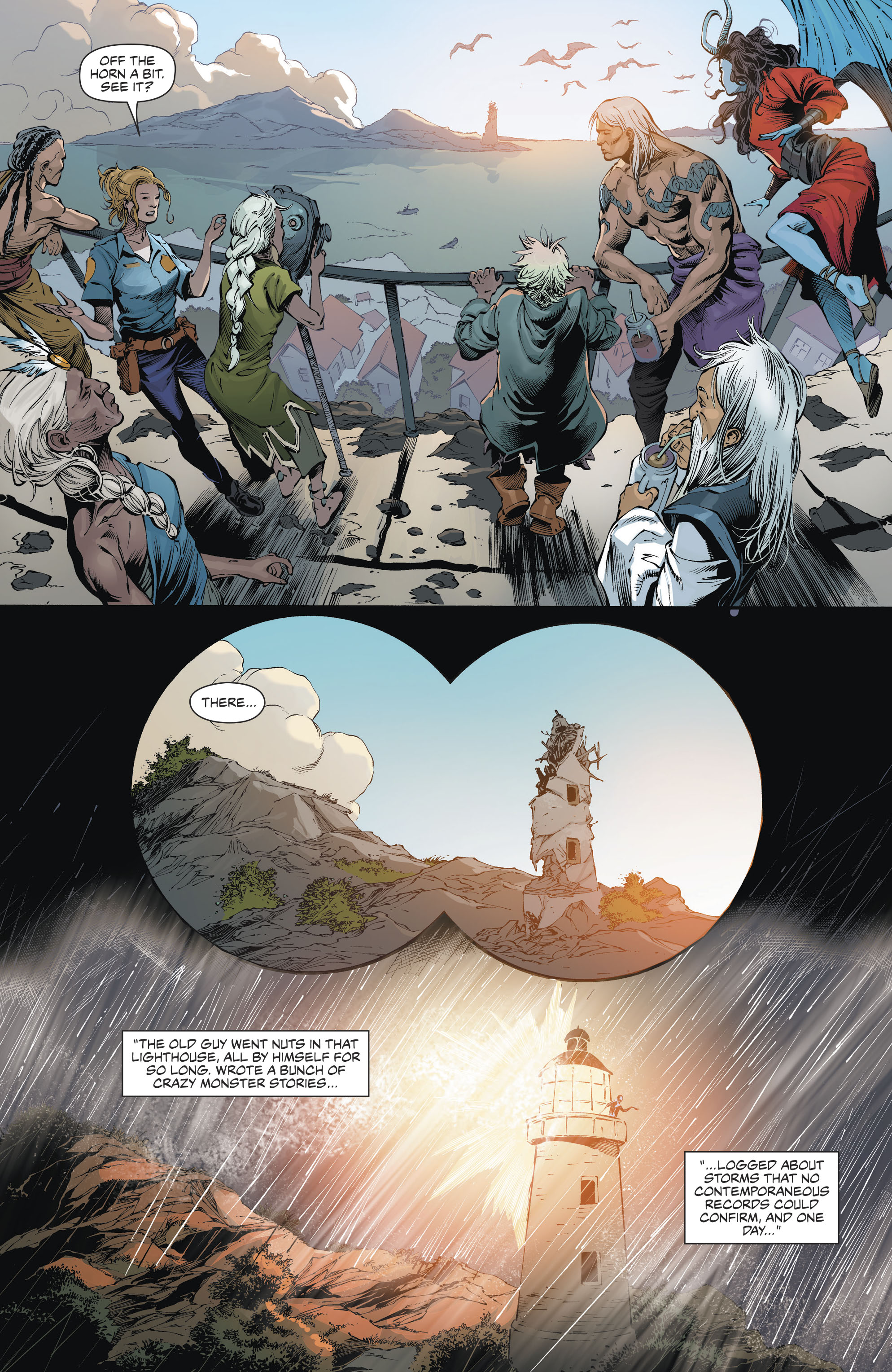 Read online Aquaman (2016) comic -  Issue #50 - 25