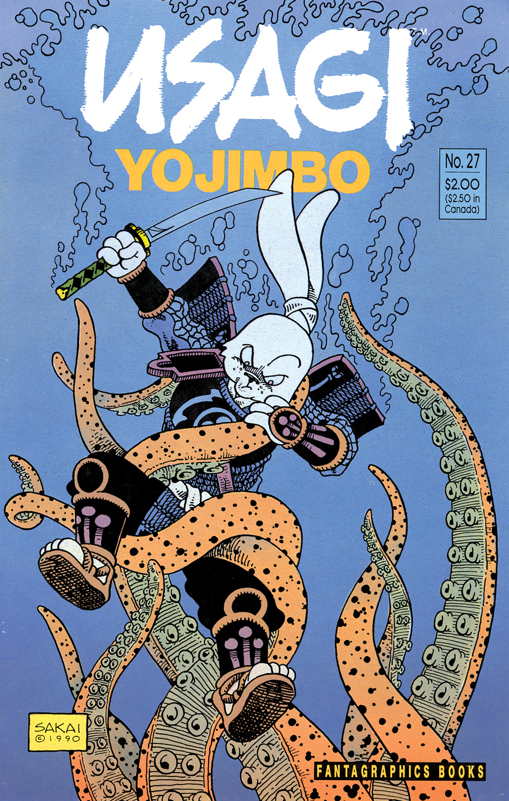 Read online Usagi Yojimbo (1987) comic -  Issue #27 - 1