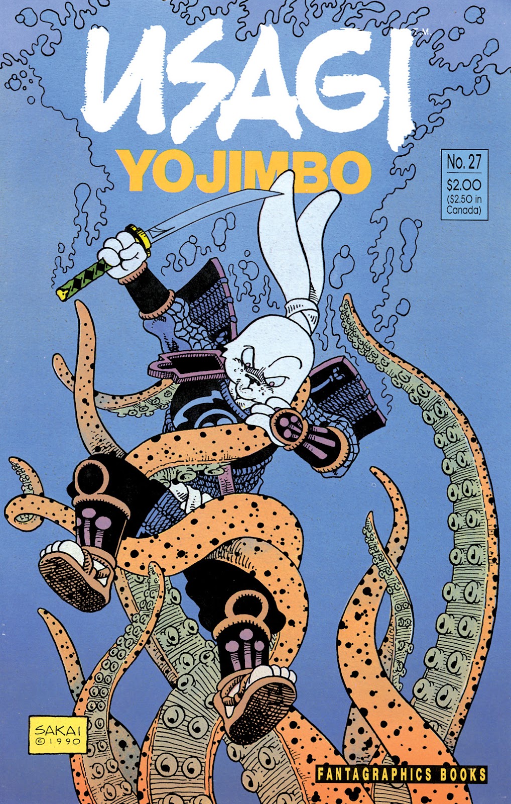 Usagi Yojimbo (1987) issue 27 - Page 1