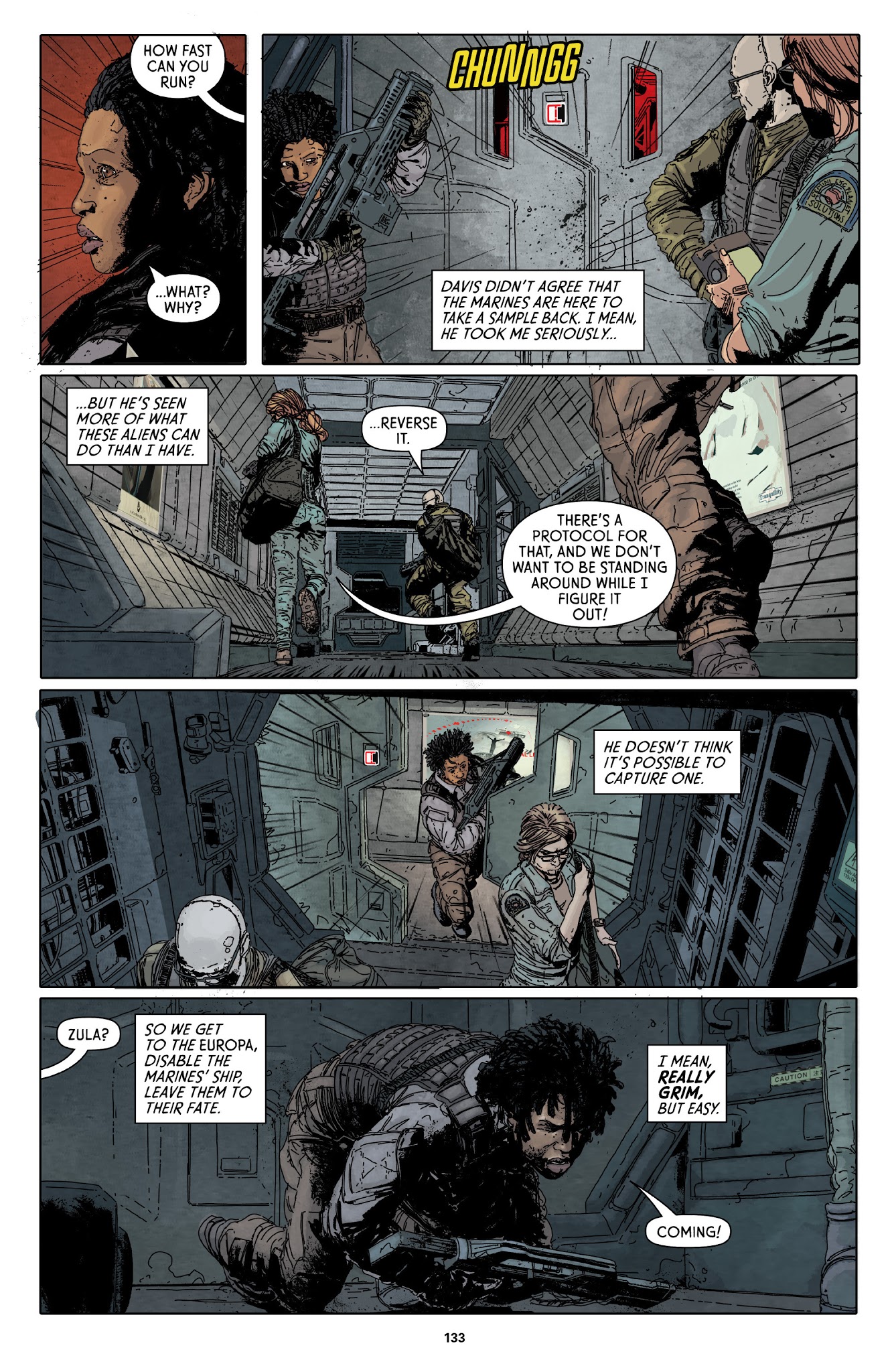 Read online Aliens: Defiance comic -  Issue # _TPB 1 - 130