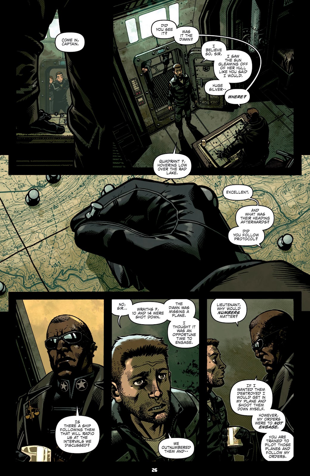 Wild Blue Yonder issue 1 - Page 28