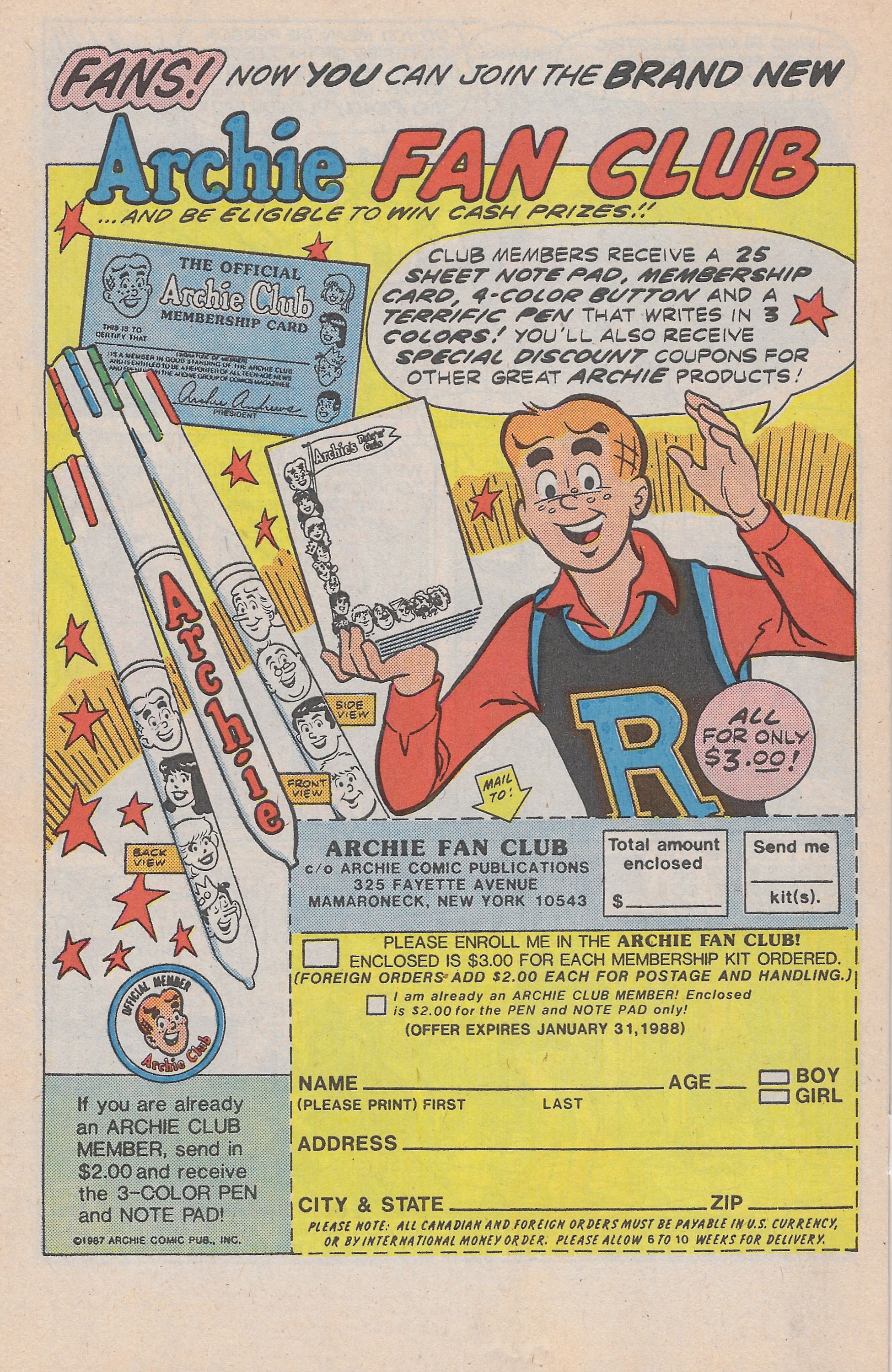 Read online Jughead (1987) comic -  Issue #3 - 34