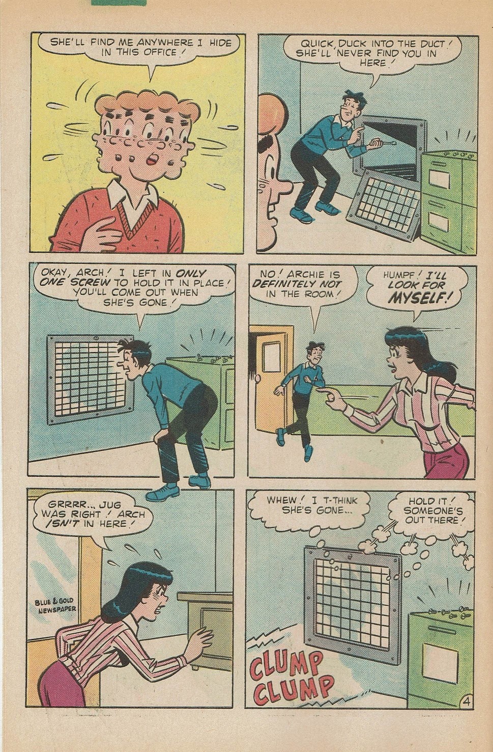 Read online Pep Comics comic -  Issue #404 - 6