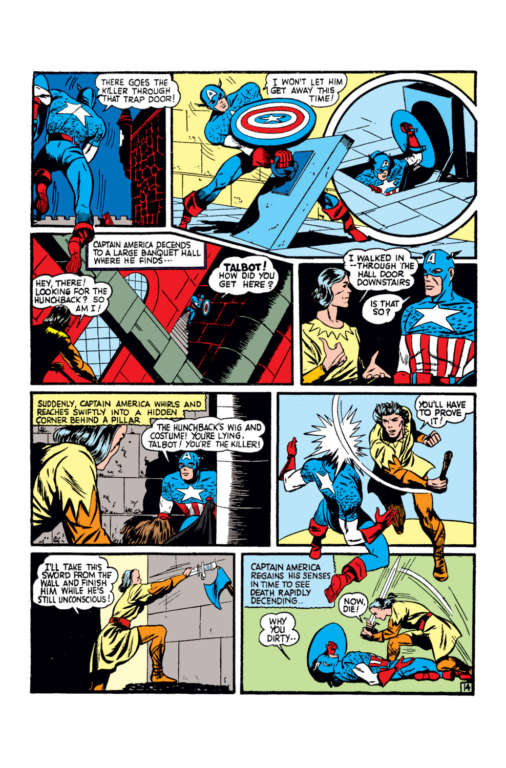 Captain America Comics issue 3 - Page 33