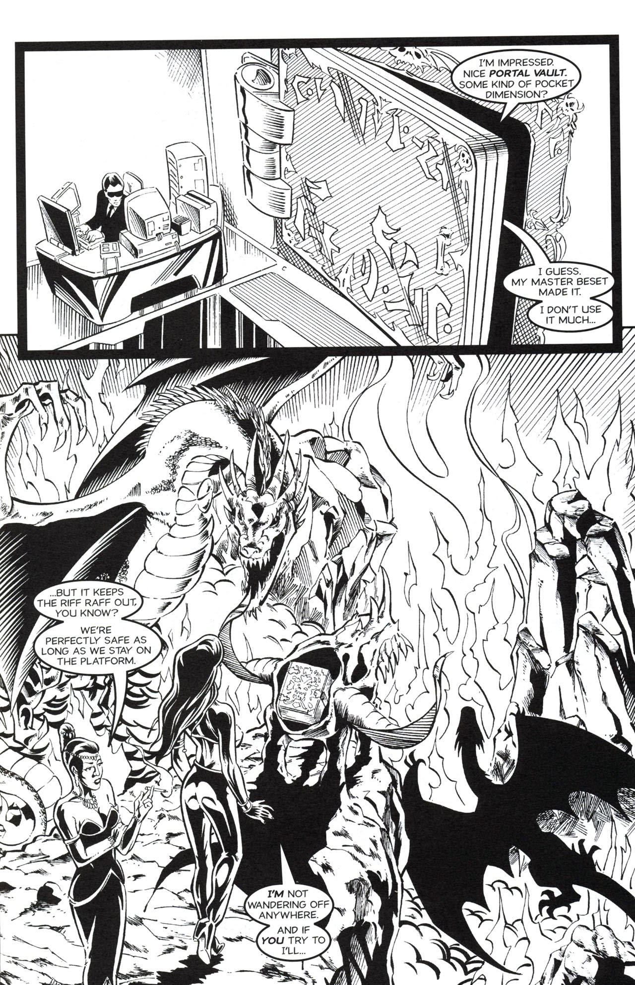 Read online Pandora: Demonography comic -  Issue #2 - 20