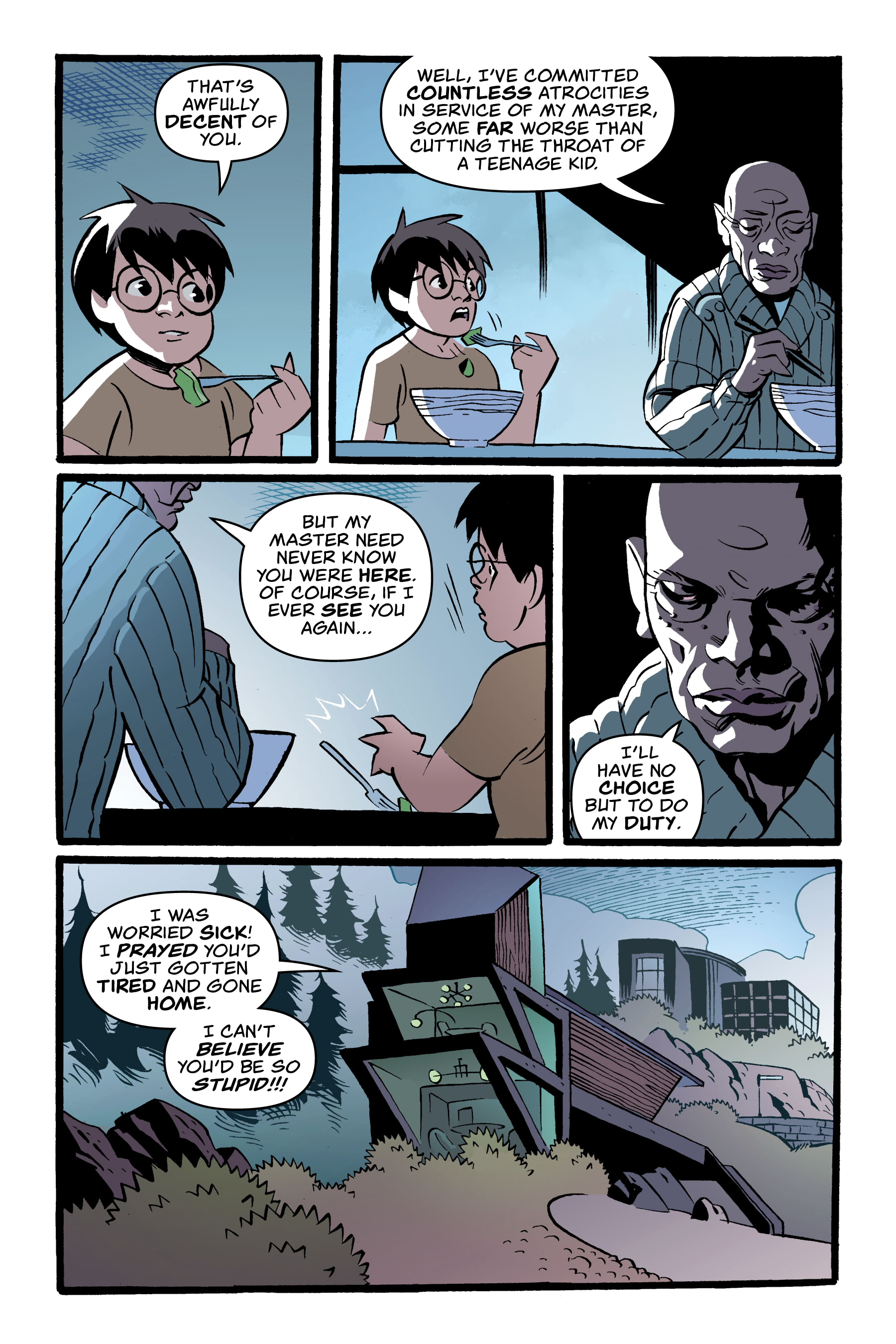 Read online The Crumrin Chronicles comic -  Issue # TPB 1 - 92