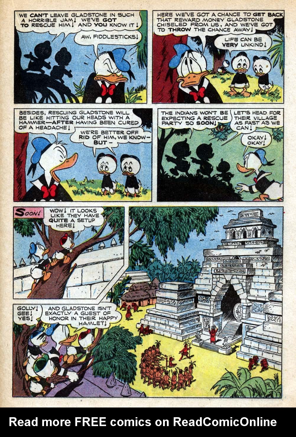 Read online Walt Disney's Donald Duck (1952) comic -  Issue #46 - 21