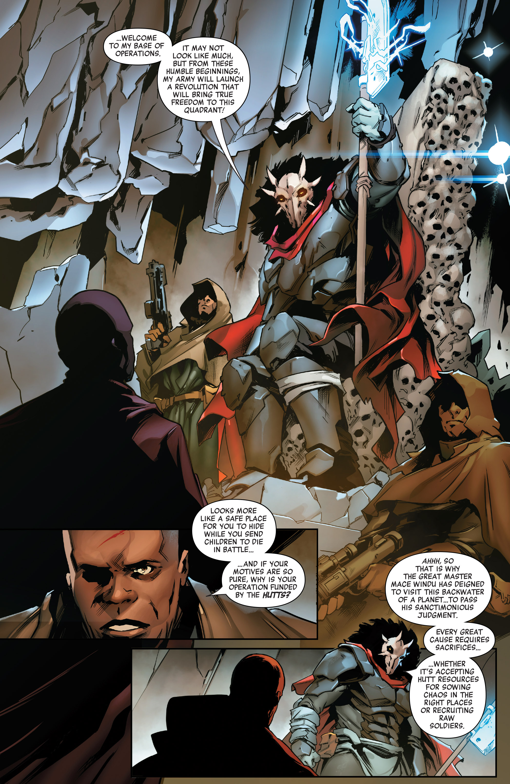 Read online Star Wars: Age of Republic Special comic -  Issue # Full - 5