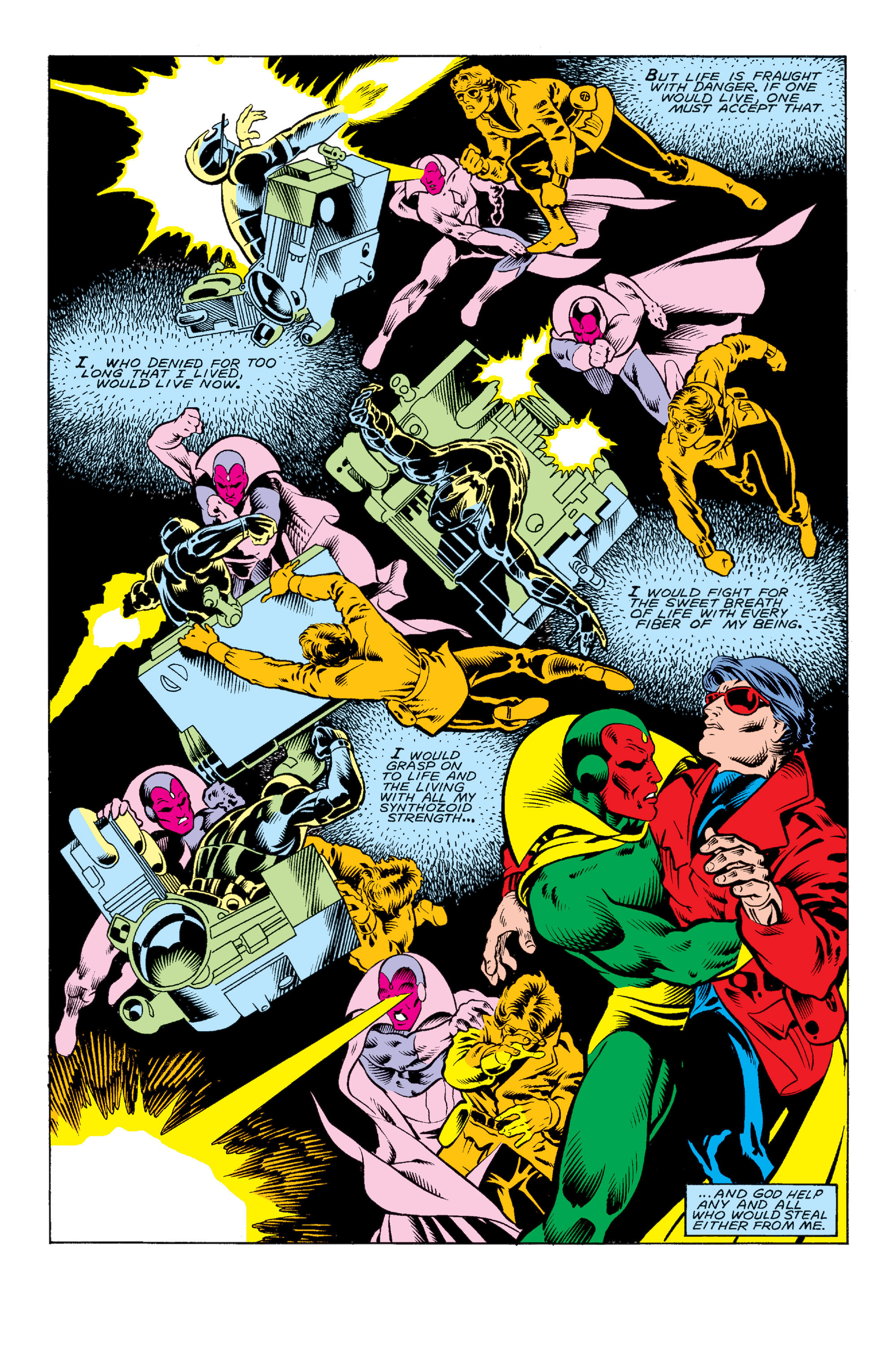 Read online The Vision and the Scarlet Witch (1982) comic -  Issue #3 - 22