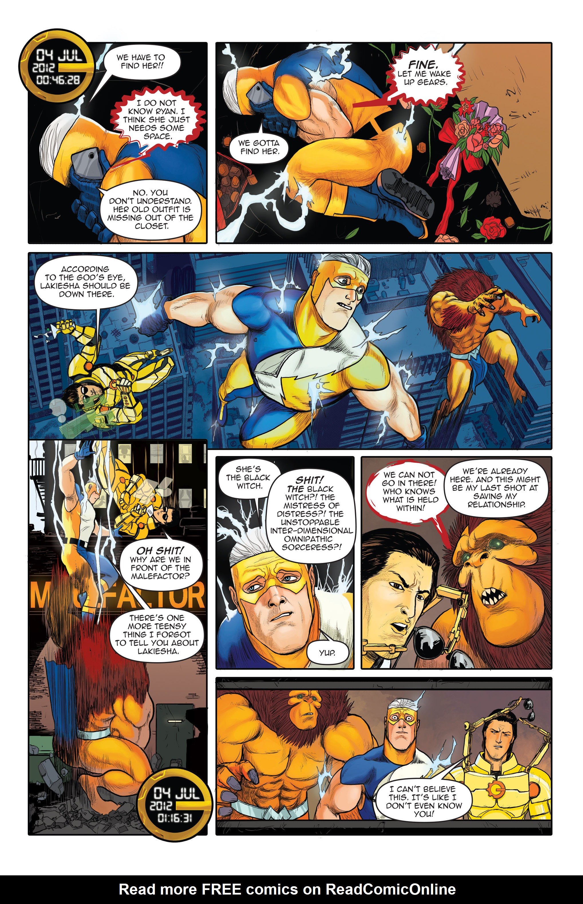 Read online The C-Listers comic -  Issue #1 - 20