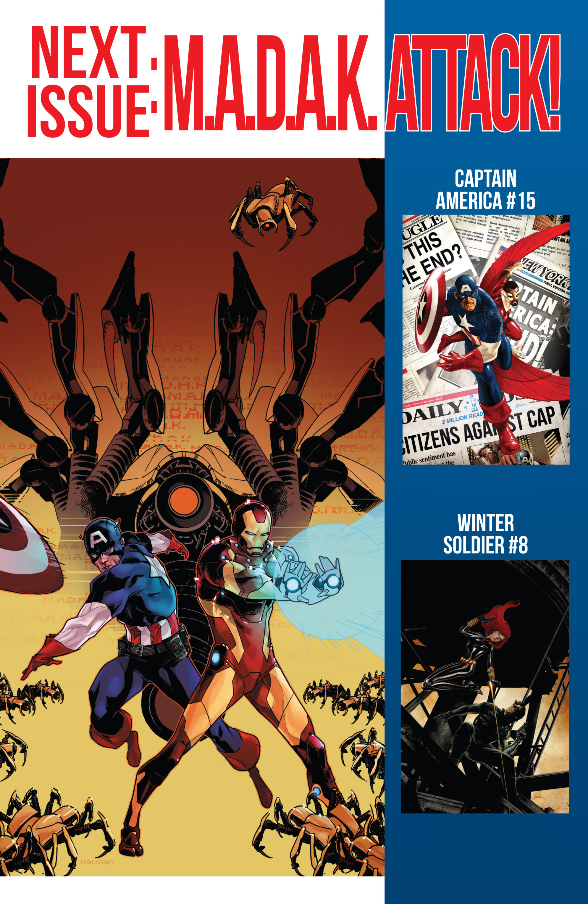 Read online Captain America And Iron Man comic -  Issue # _TPB - 47