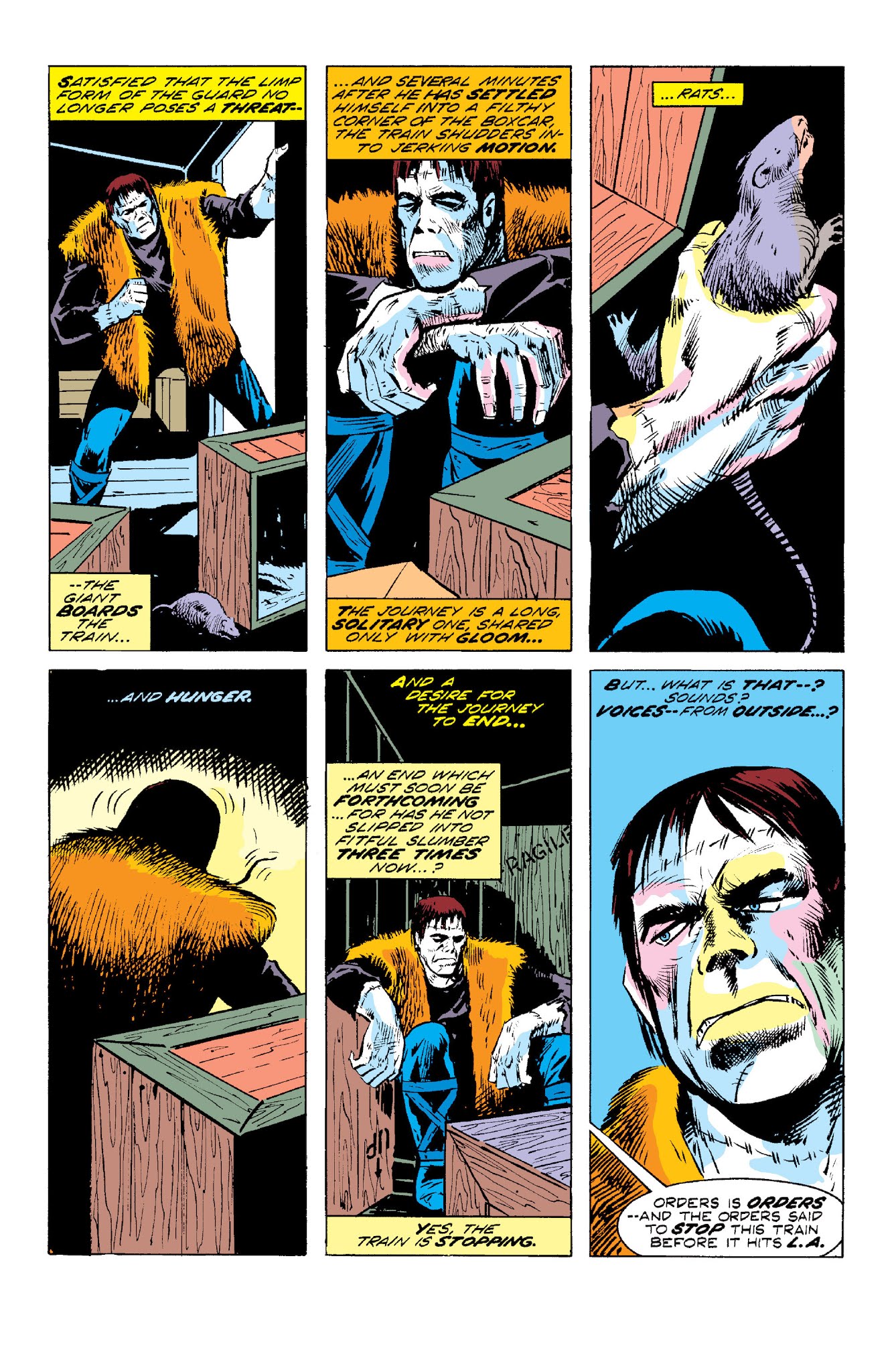 Read online Werewolf By Night: The Complete Collection comic -  Issue # TPB 2 (Part 2) - 64