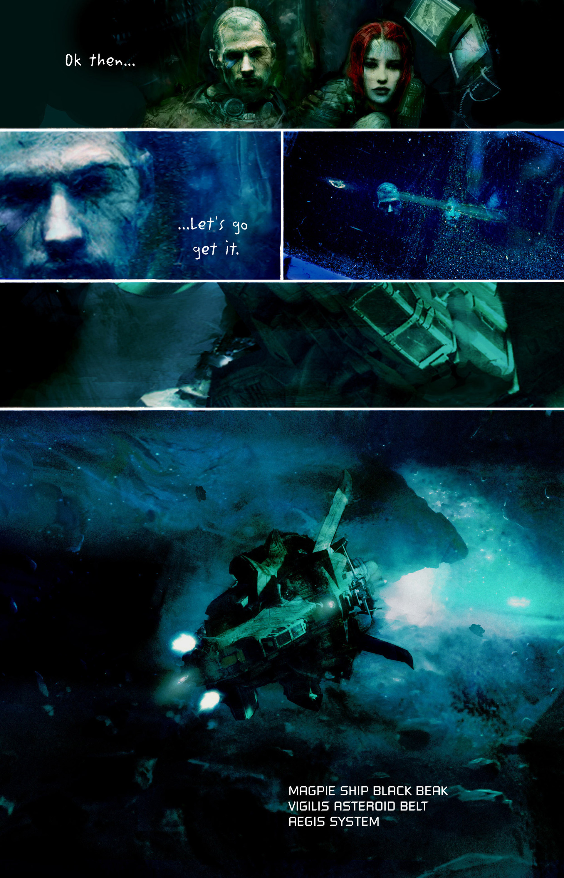 Read online Dead Space Salvage comic -  Issue # Full - 12