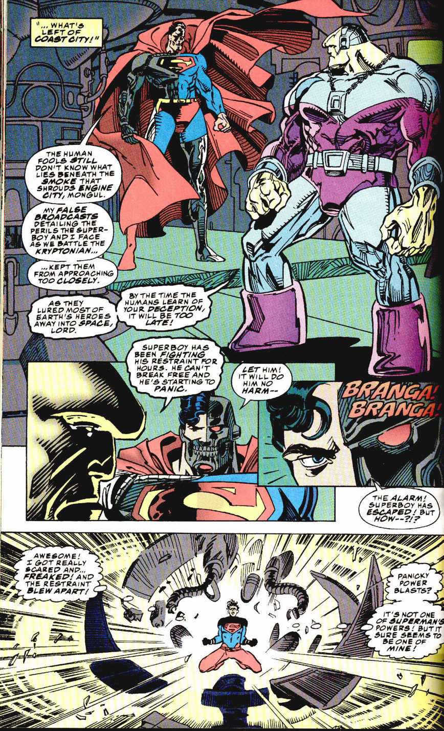 Read online Superman: The Return of Superman (1993) comic -  Issue # TPB (Part 4) - 12