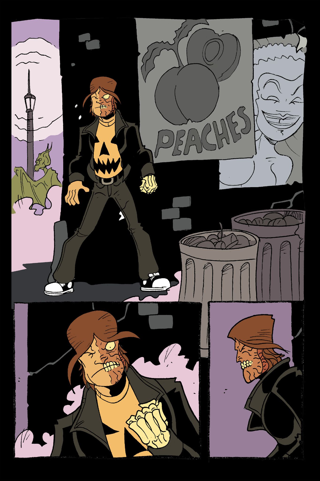 Read online Halloween Man comic -  Issue #9 - 9