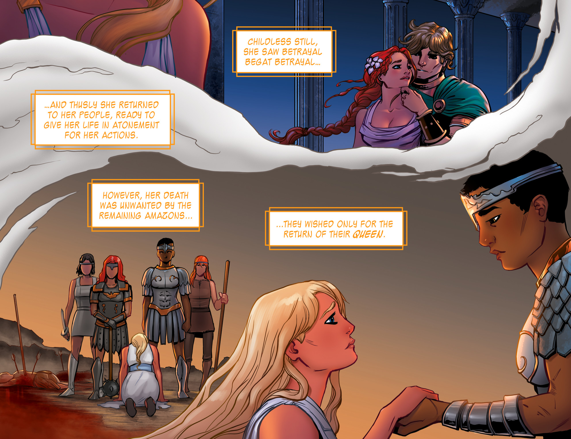 Read online The Legend of Wonder Woman (2015) comic -  Issue #1 - 11