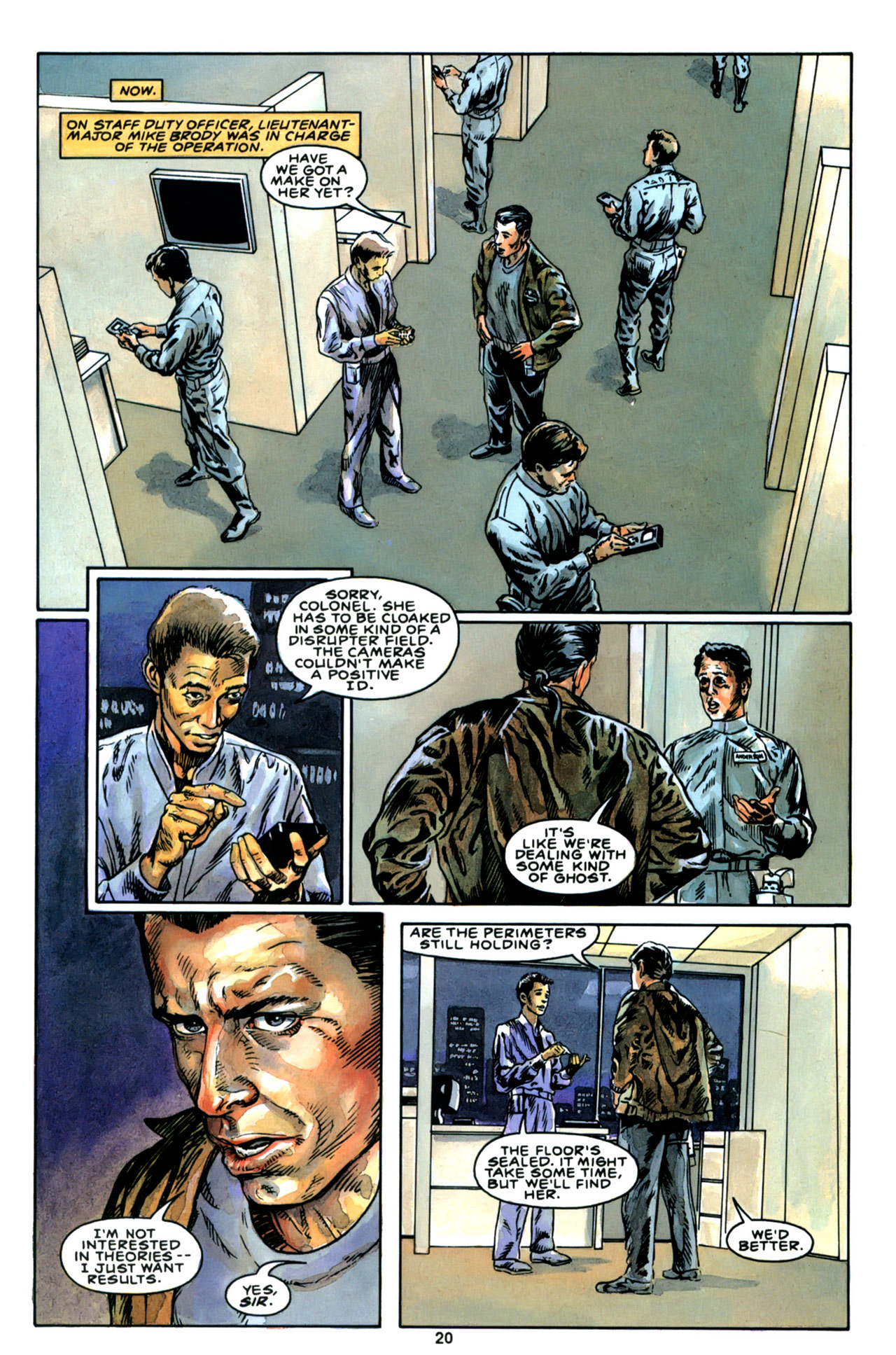 Read online Open Space comic -  Issue #2 - 22