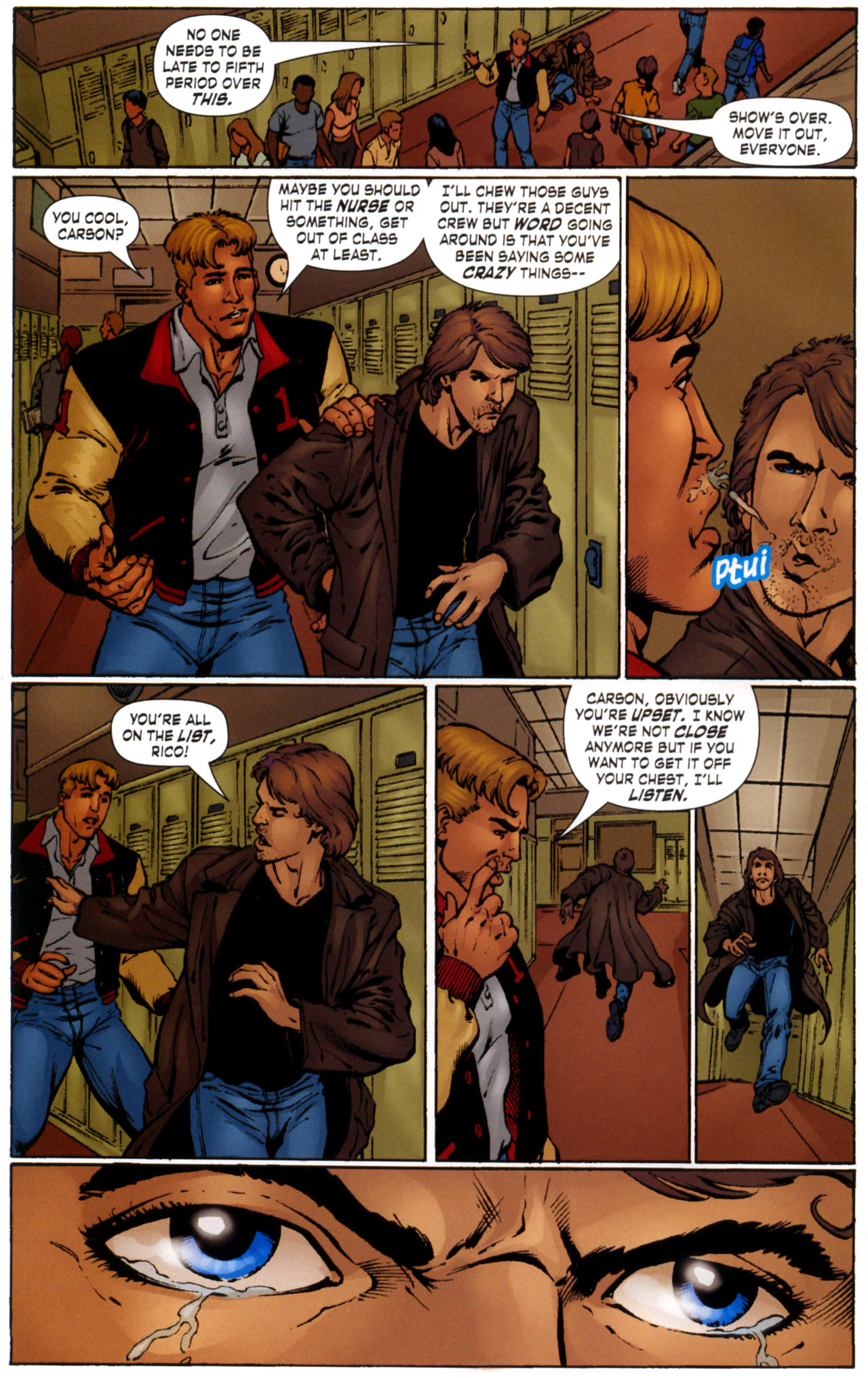 Read online ArmorX comic -  Issue #1 - 10