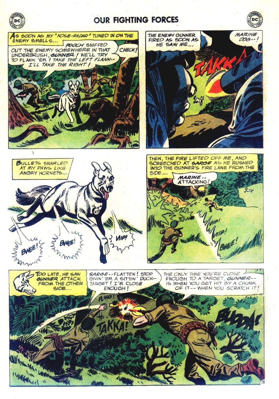 Read online Our Fighting Forces comic -  Issue #72 - 5