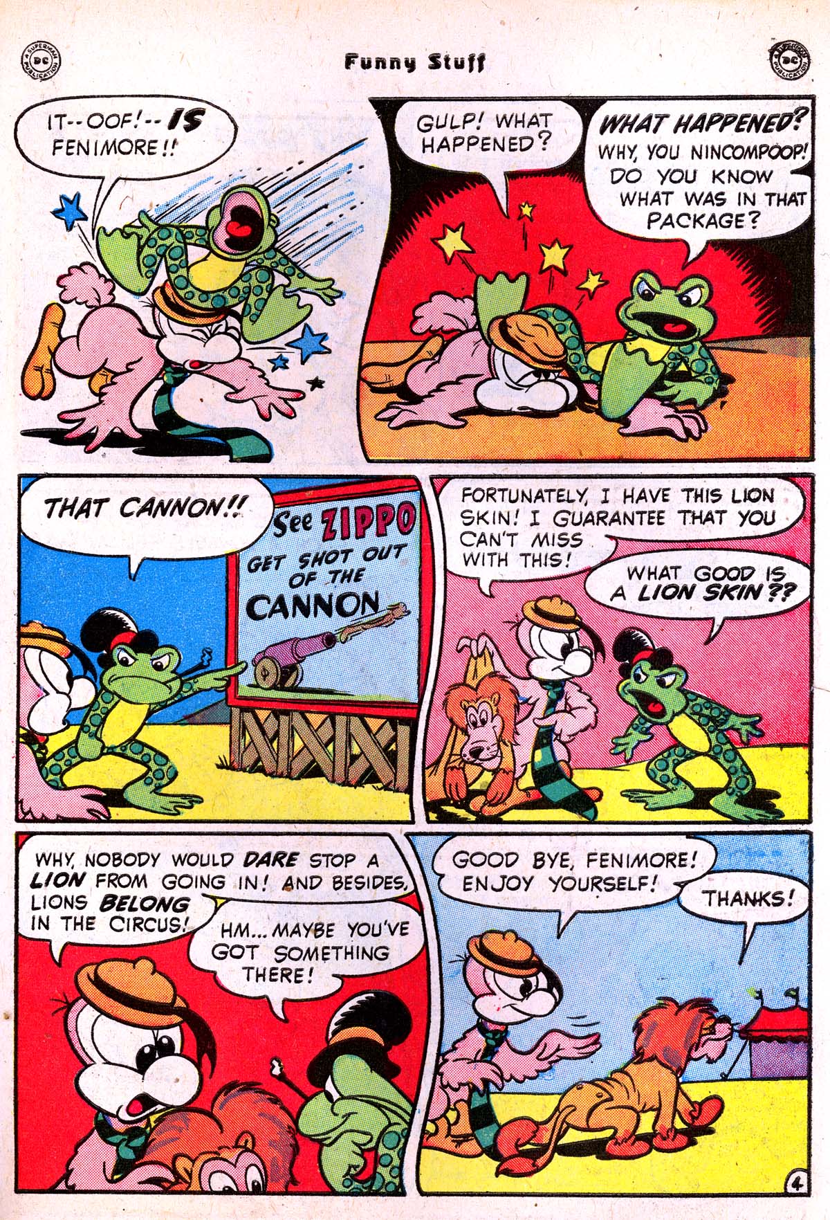 Read online Funny Stuff comic -  Issue #45 - 45