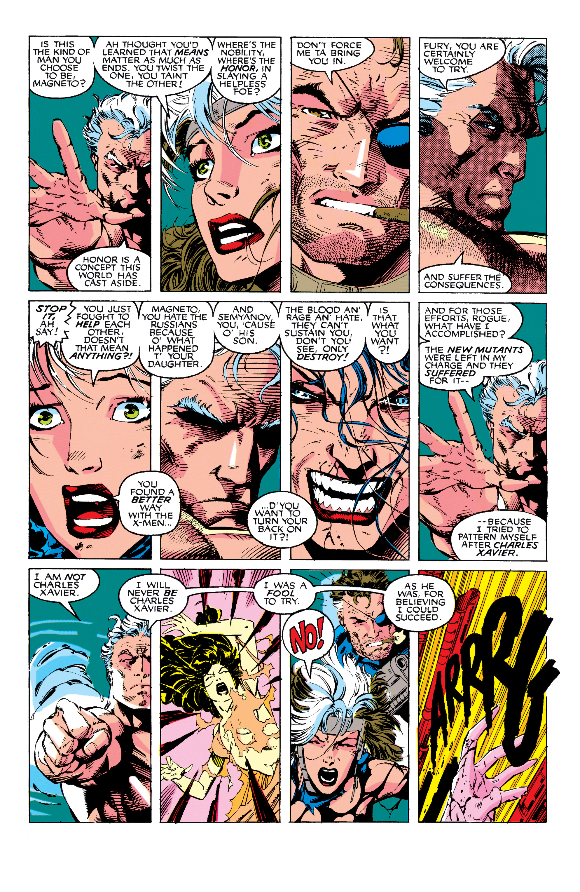 Read online X-Men XXL by Jim Lee comic -  Issue # TPB (Part 2) - 75
