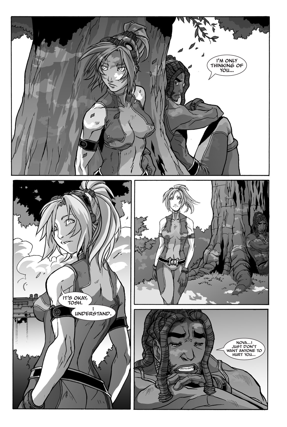 Read online StarCraft: Ghost Academy comic -  Issue # TPB 2 - 128