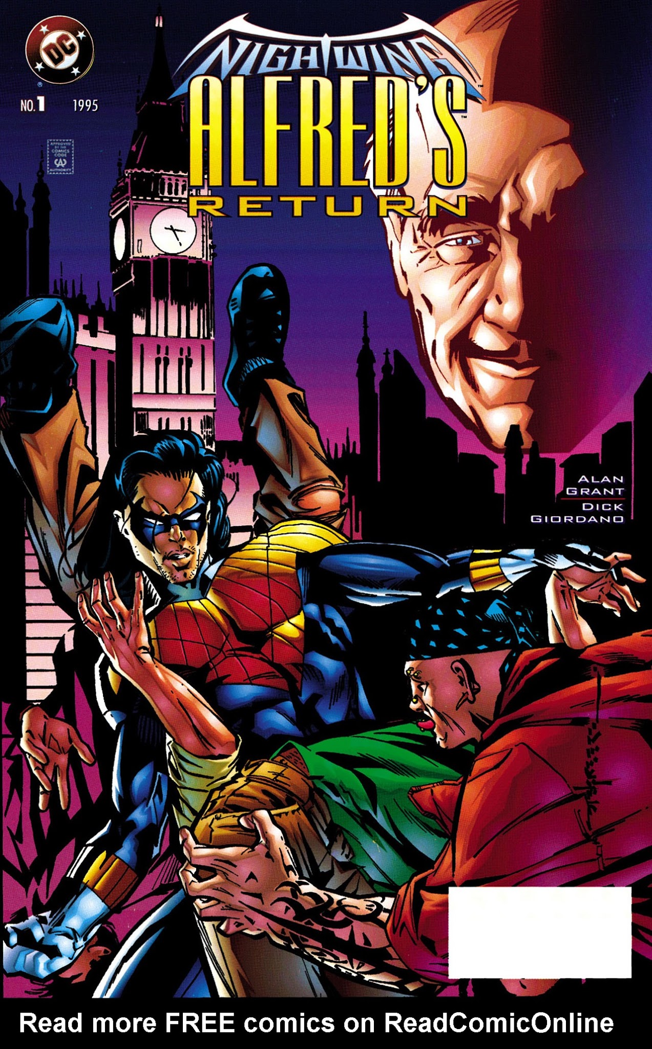 Read online Nightwing: Alfred's Return comic -  Issue # Full - 1