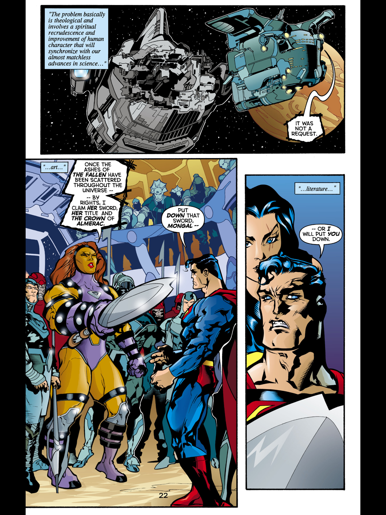 Read online World's Finest: Our Worlds at War comic -  Issue # Full - 20