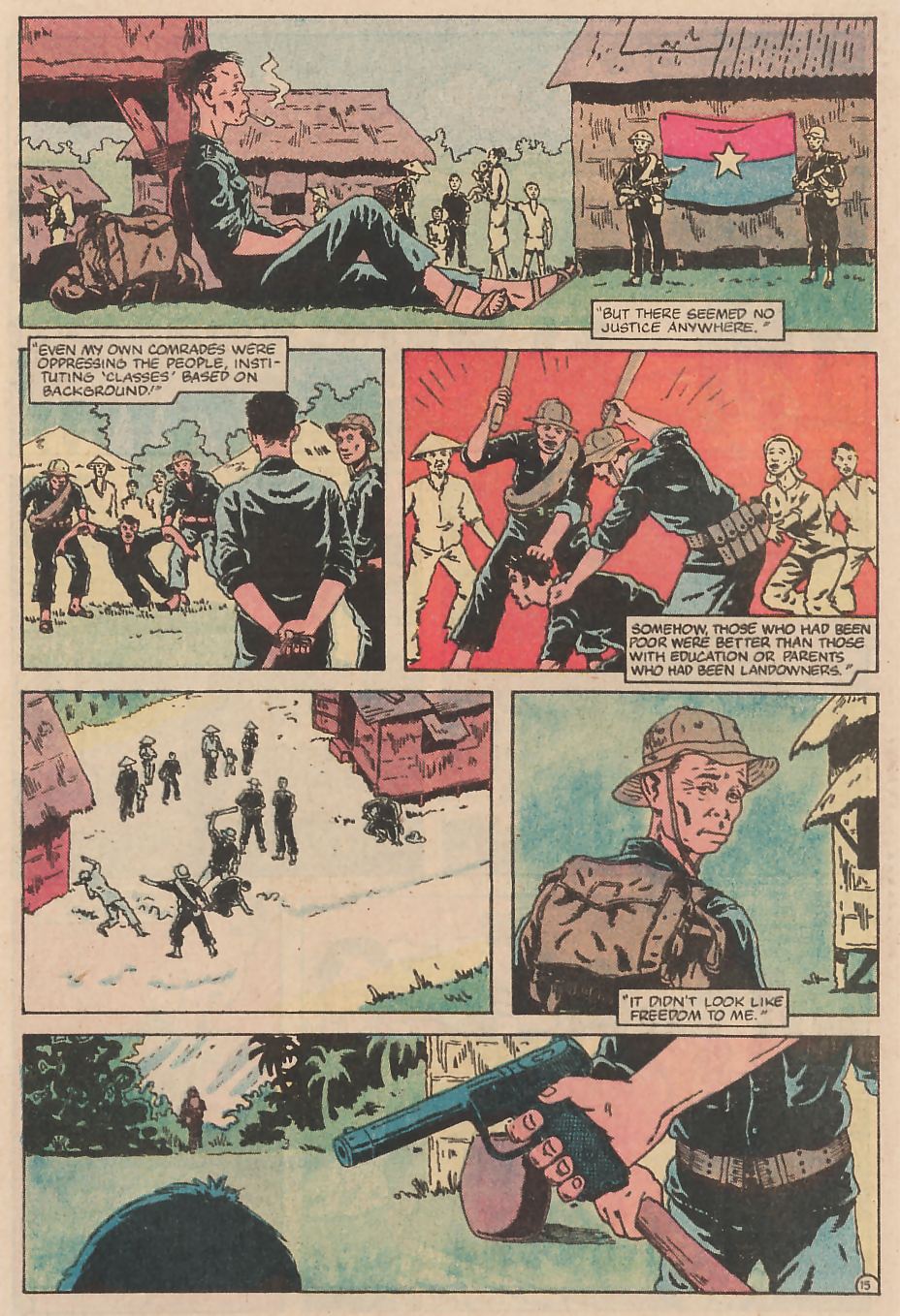 Read online The 'Nam comic -  Issue #7 - 16