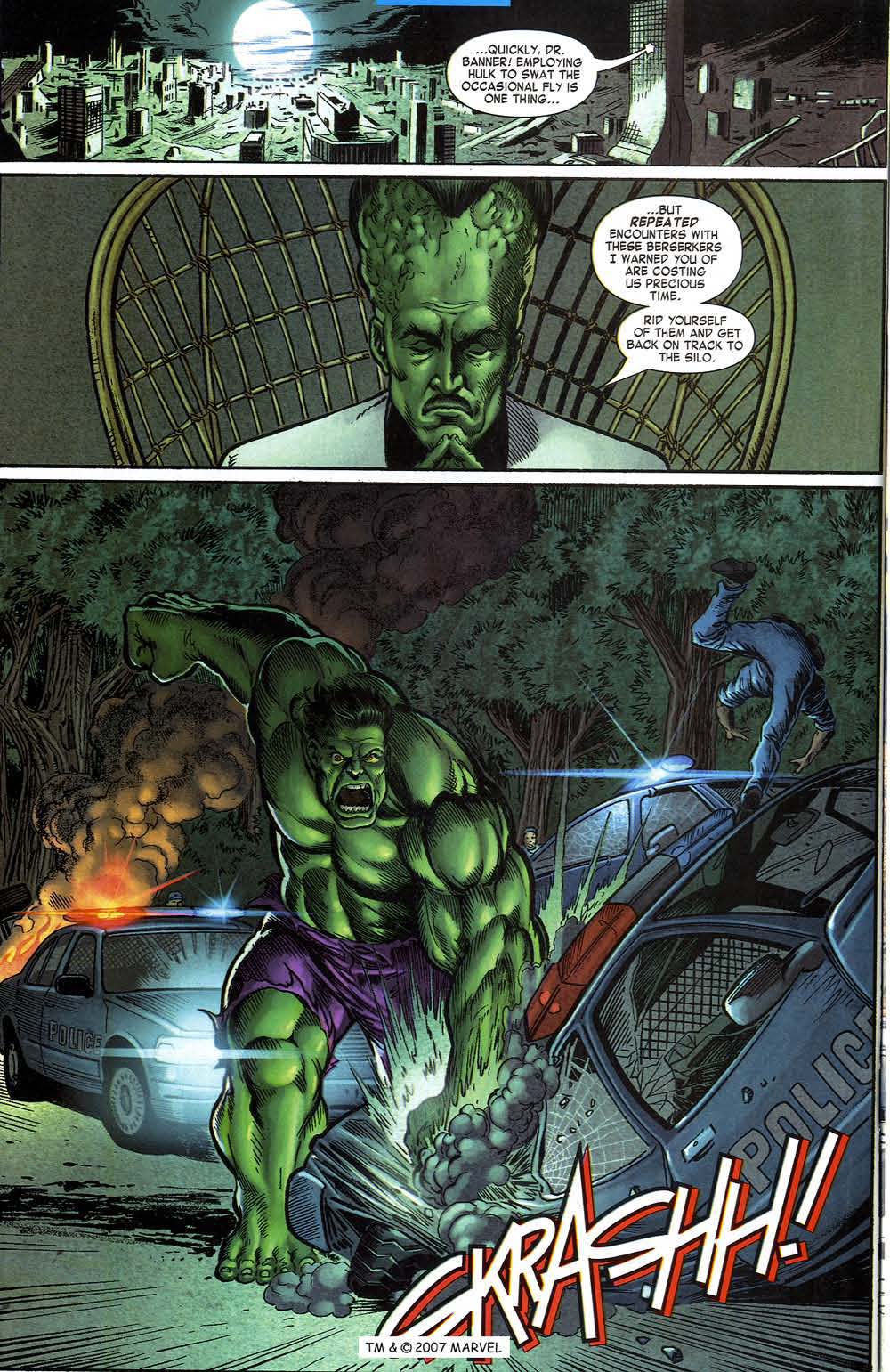 Read online The Incredible Hulk (2000) comic -  Issue #75 - 32