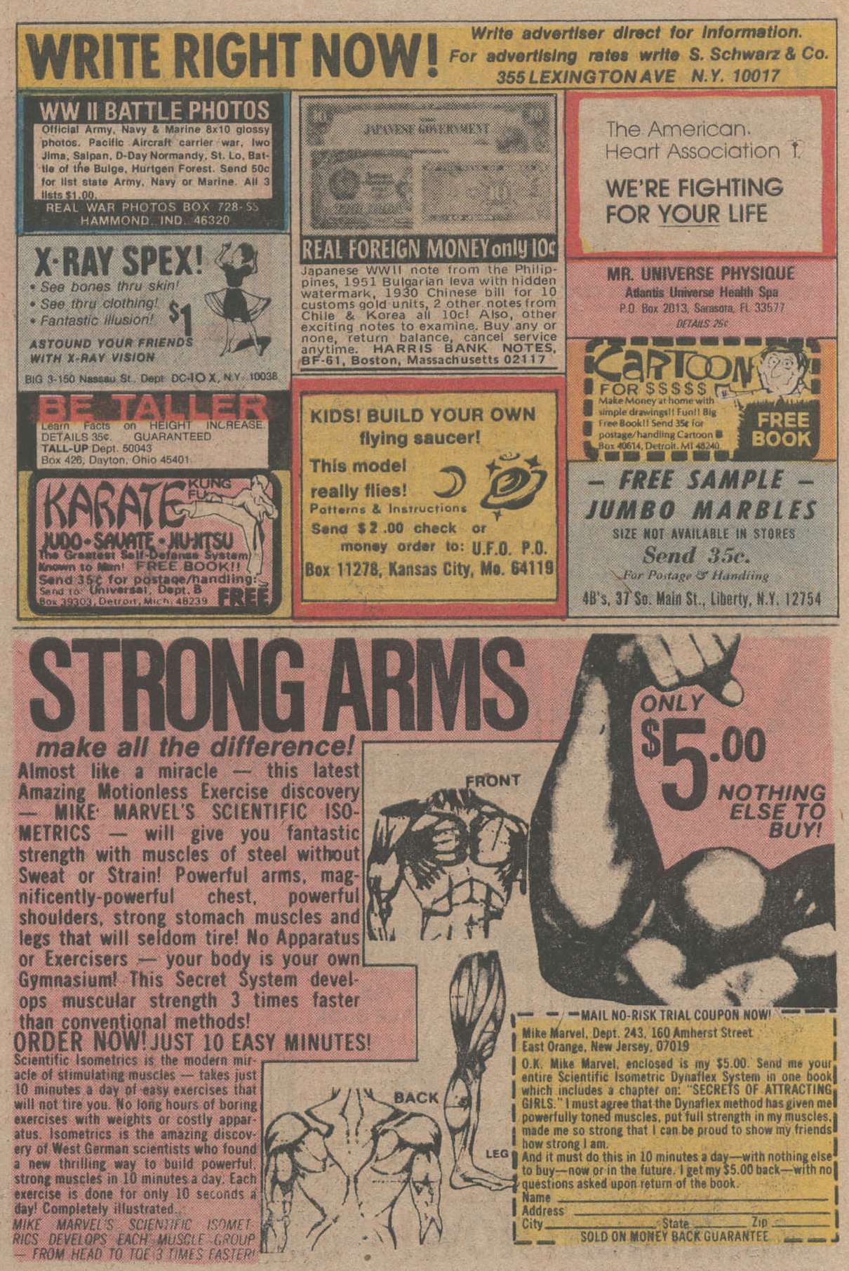 Read online Weird War Tales (1971) comic -  Issue #71 - 30