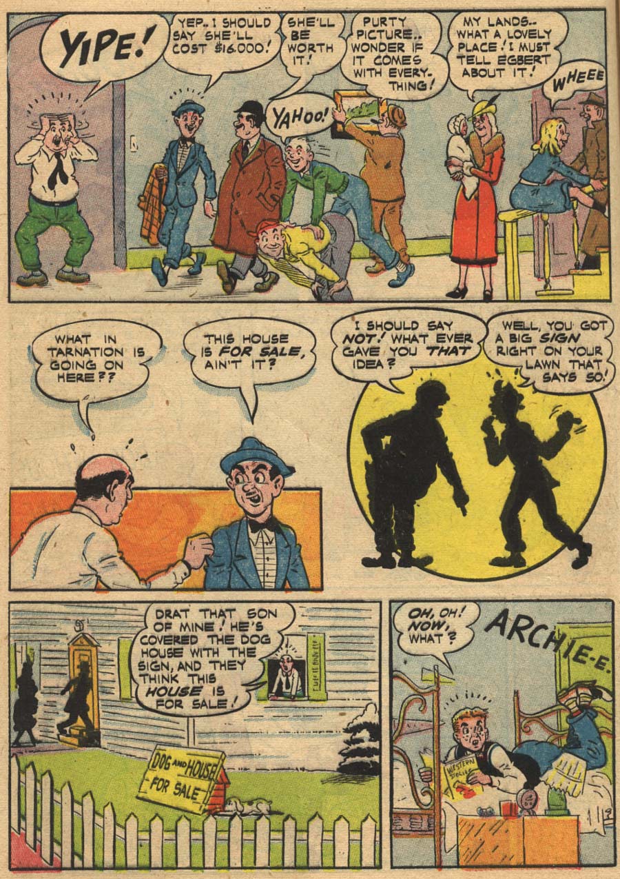 Read online Pep Comics comic -  Issue #62 - 10