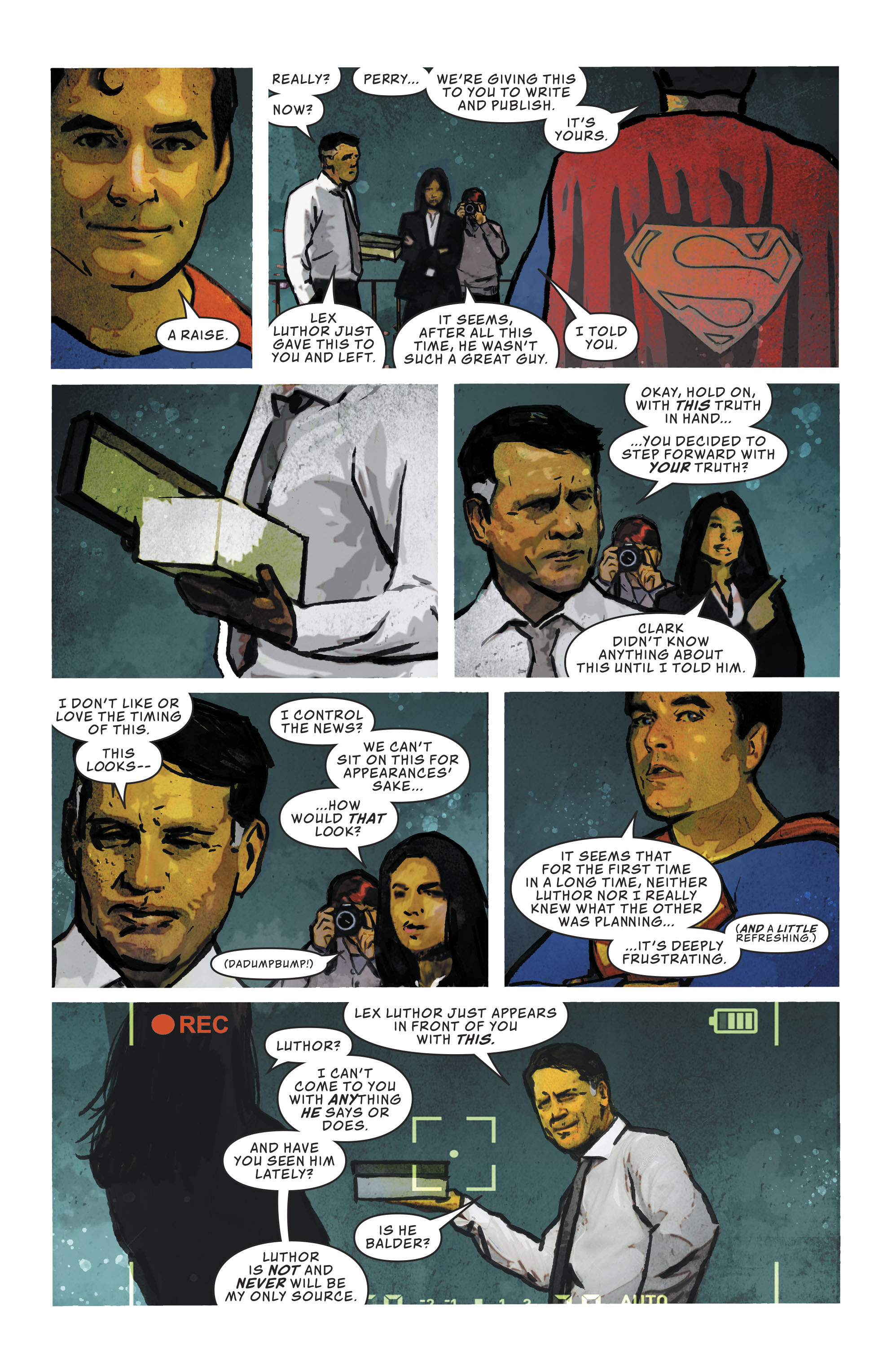 Read online Superman: Villains comic -  Issue # Full - 17