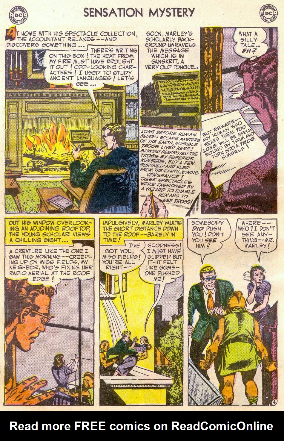 Read online Sensation (Mystery) Comics comic -  Issue #110 - 16
