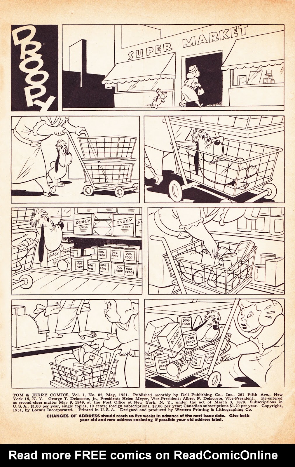 Tom & Jerry Comics issue 82 - Page 3