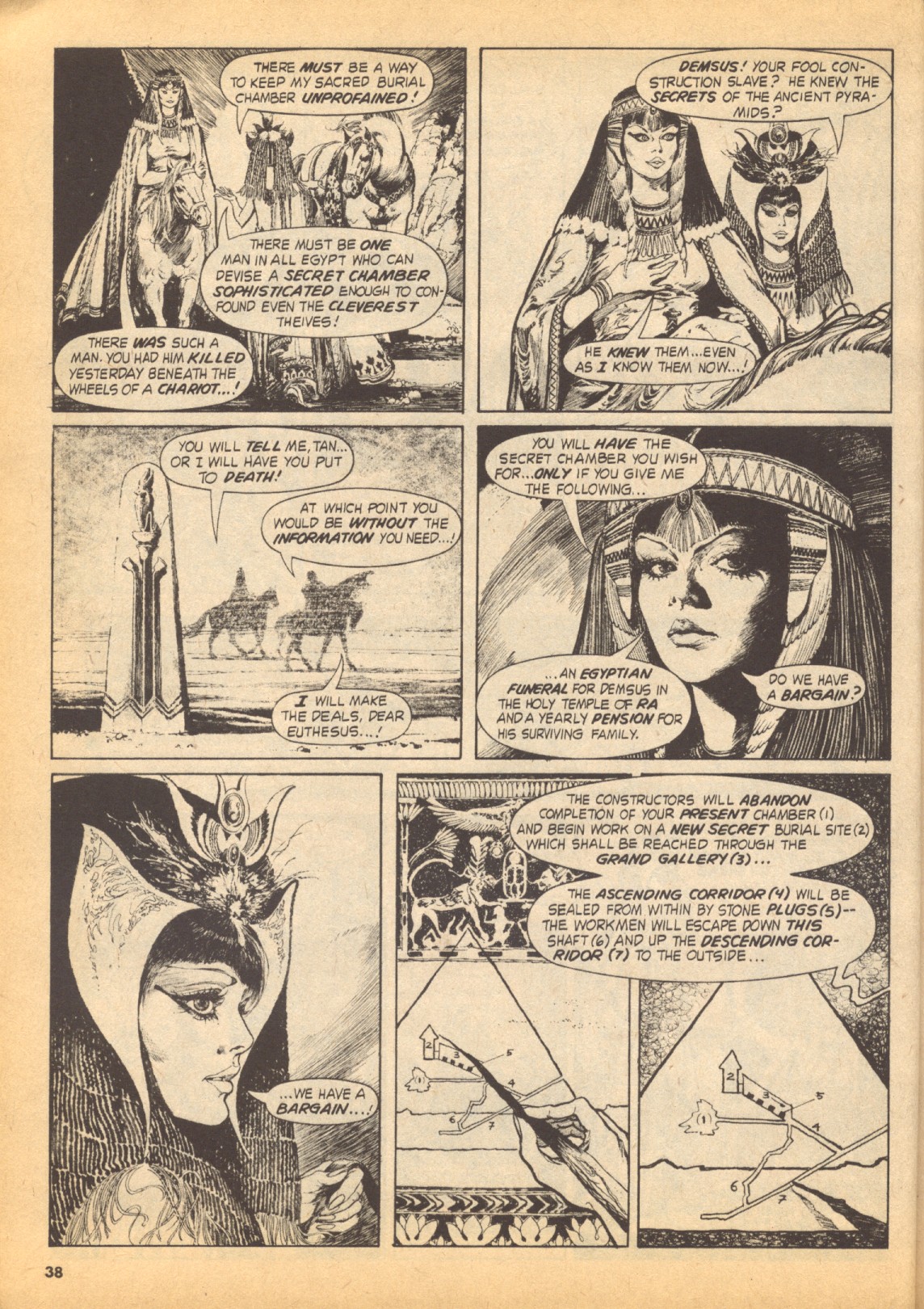 Creepy (1964) Issue #92 #92 - English 37