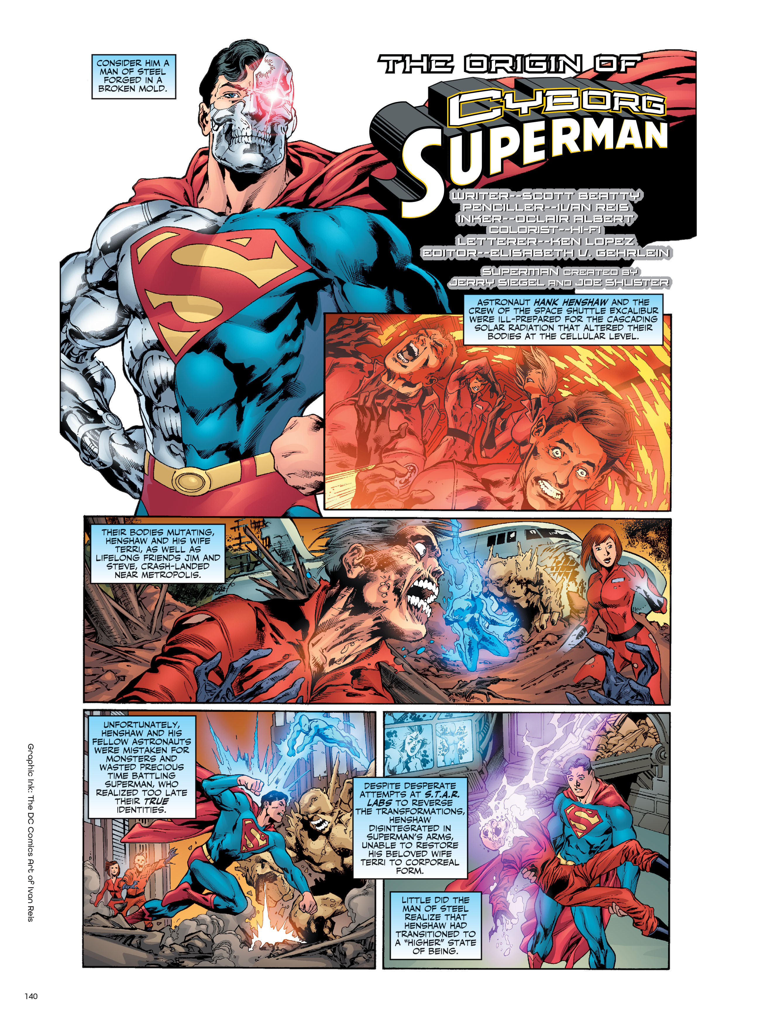 Read online Graphic Ink: The DC Comics Art of Ivan Reis comic -  Issue # TPB (Part 2) - 37