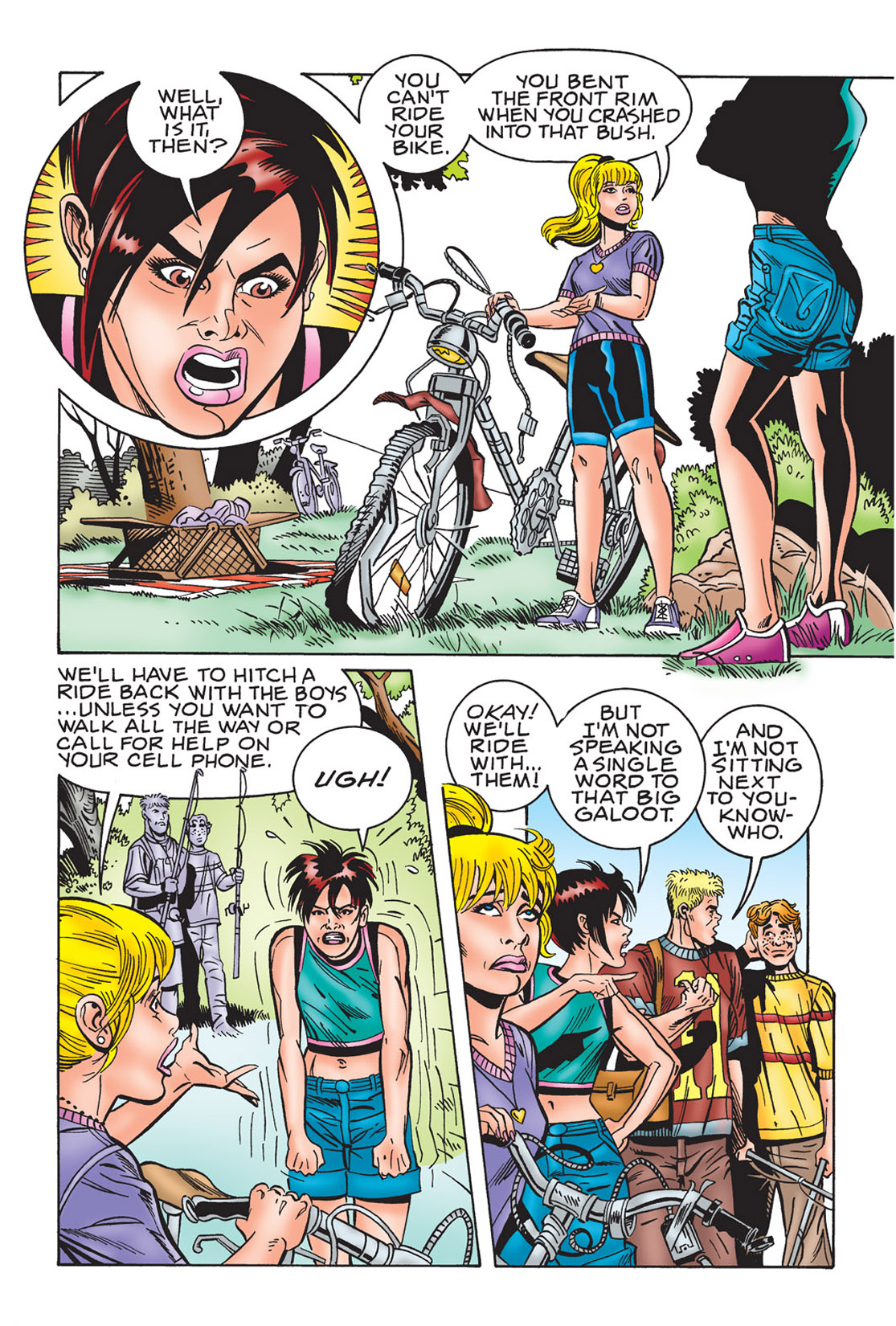 Read online Archie's New Look Series comic -  Issue #3 - 74