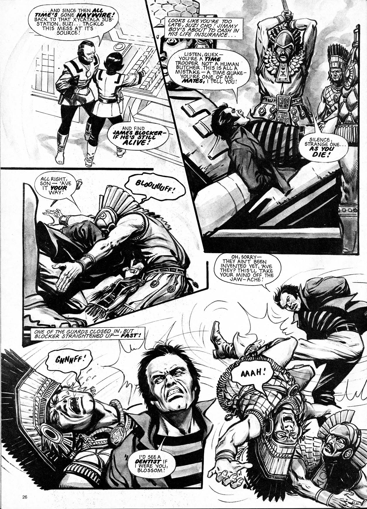 Read online Starlord comic -  Issue #11 - 23