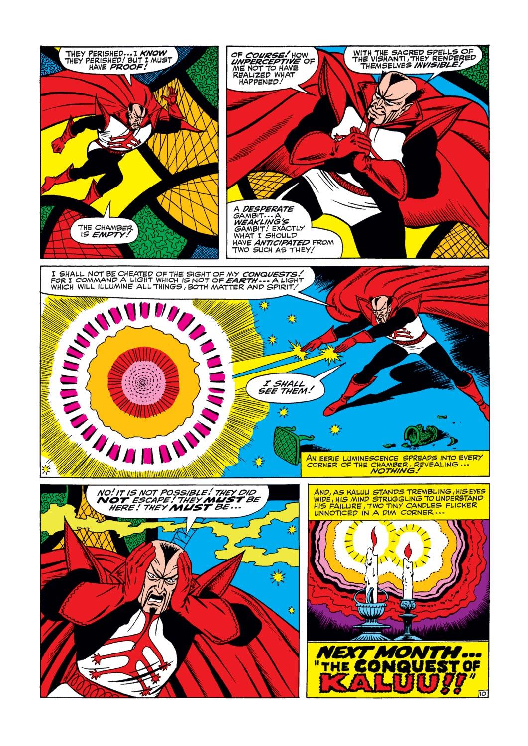Read online Strange Tales (1951) comic -  Issue #149 - 23