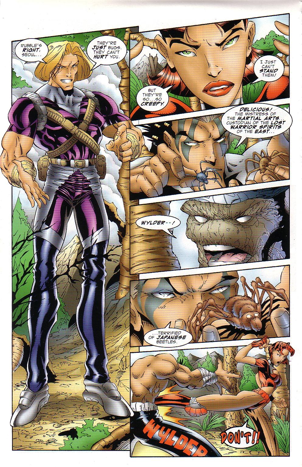 Read online Bloodpool comic -  Issue # _TPB - 68