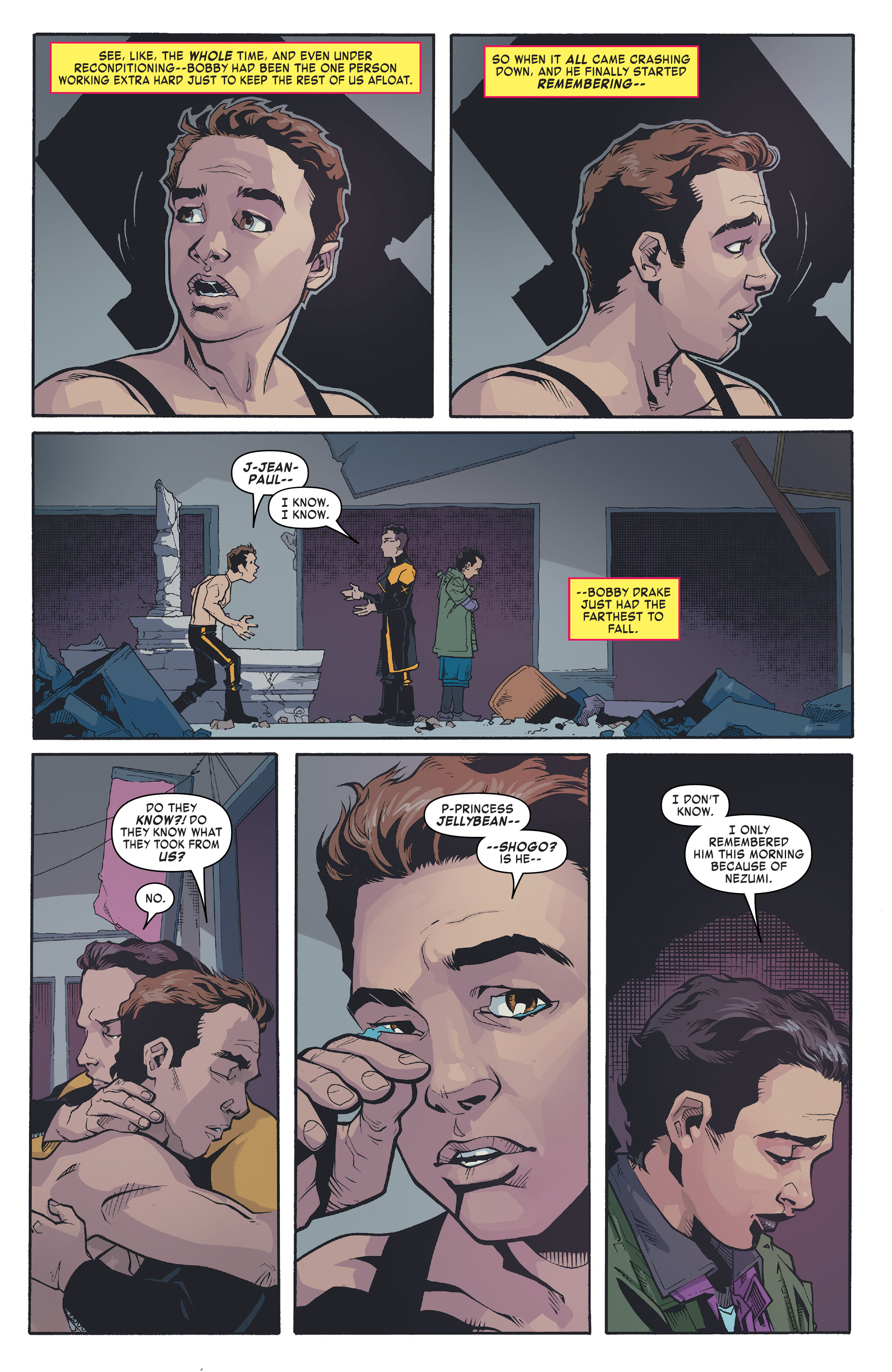 Read online Age of X-Man: X-Tremists comic -  Issue # _TPB - 105